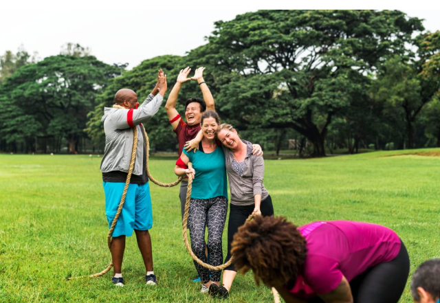 Actividad en grupo Valencia
