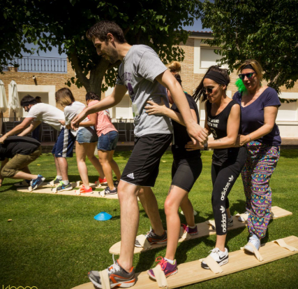 Actividad turística grupo
