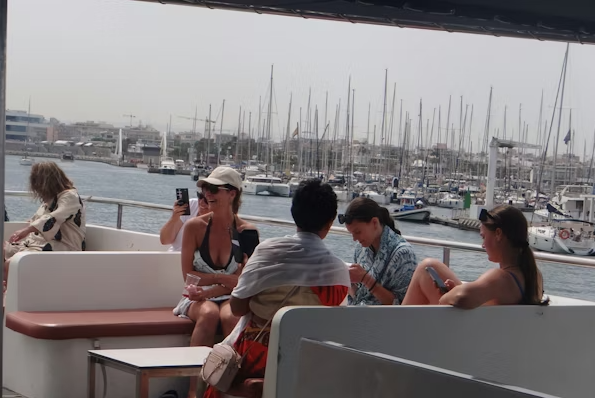 Excursión barco Valencia