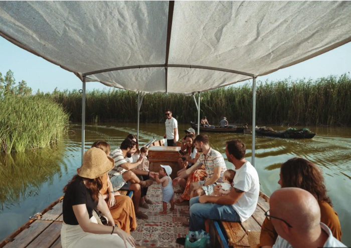 Barco Albufera Valencia