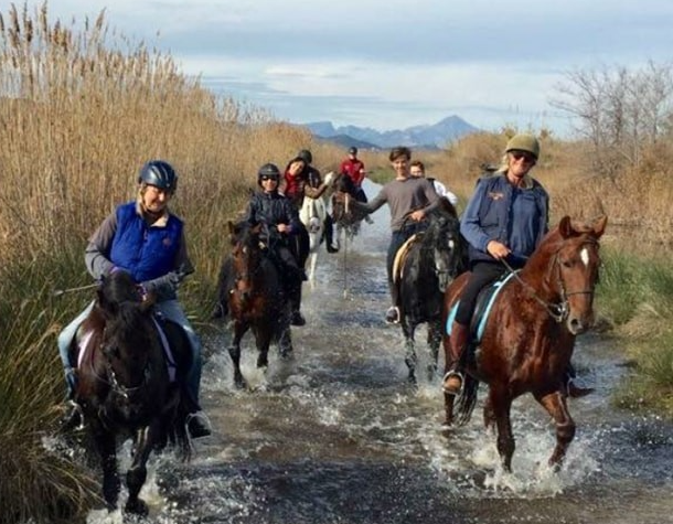 Excursión caballo Valencia