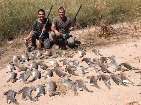 Evento caza Valencia