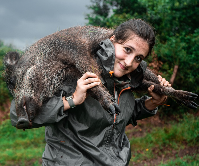 Cacería grupo Valencia