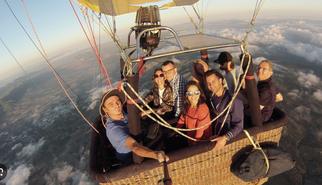 Montar en globo Valencia