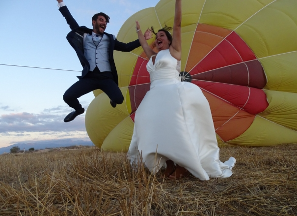Globo aerostático Valencia