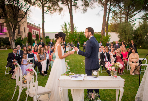 Ceremonia civil en Valencia