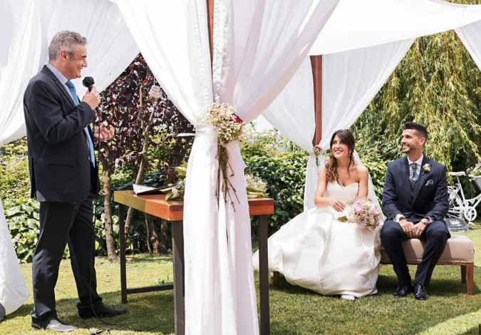 Decoración de boda civil en Valencia