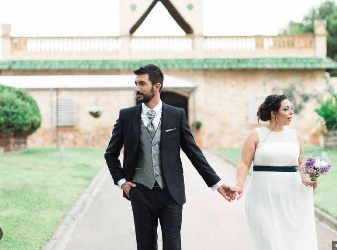 Decoración de boda civil en Valencia