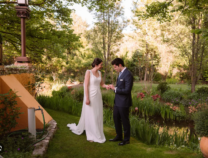 Decoración boda única