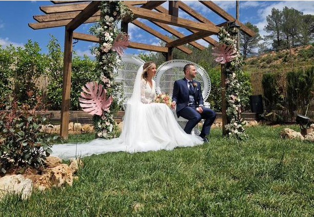 Celebración de boda exclusiva