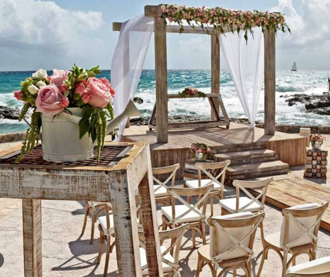 Boda temática boho en Valencia