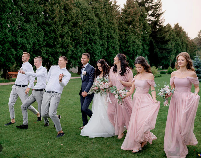 Boda temática romántica