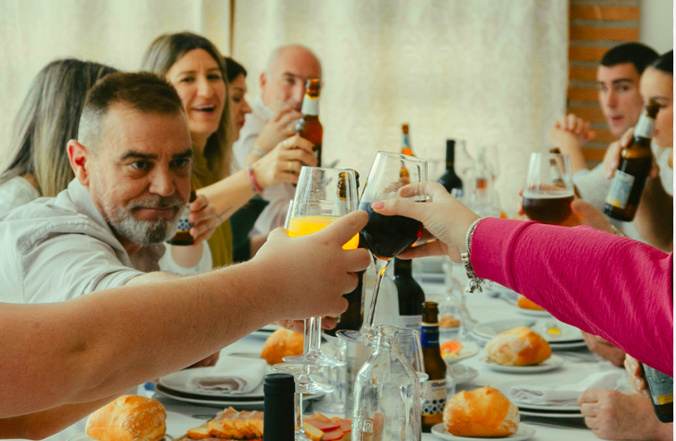 Celebración familiar Valencia