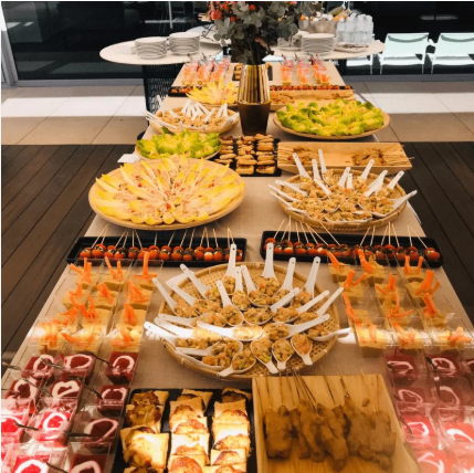 Comida empresa Valencia