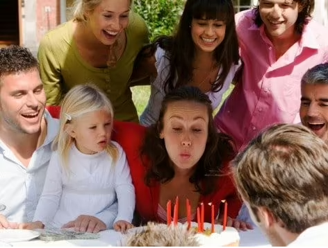 Celebración cumpleaños adultos