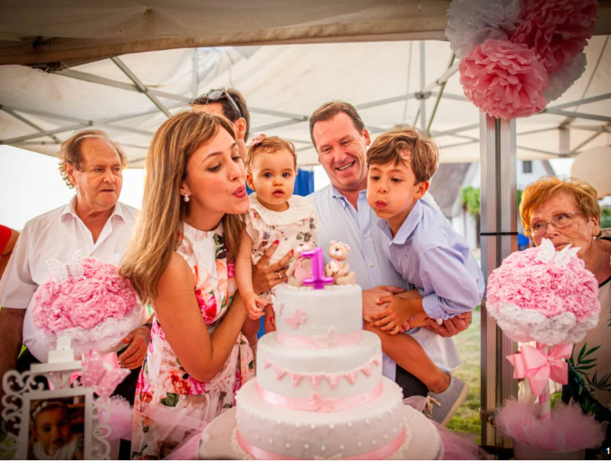 Cumpleaños infantil organizado