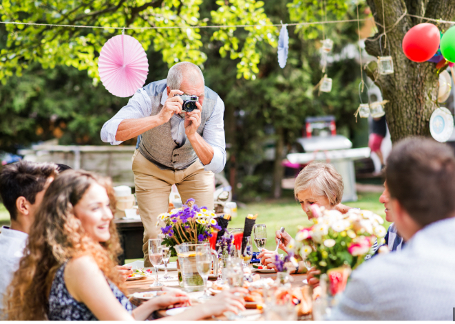 Fiesta cumpleaños sorpresa