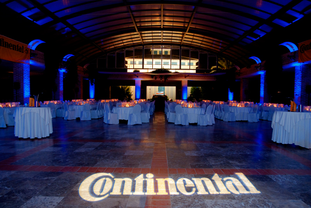 Evento empresarial aniversario