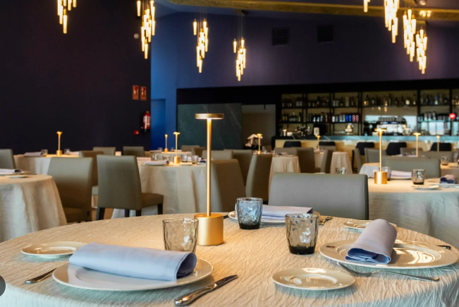 Salón de hotel para eventos