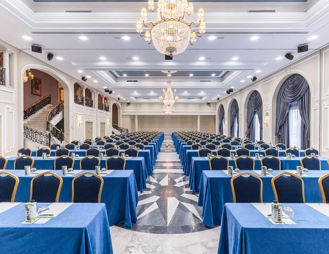 Evento corporativo en hotel