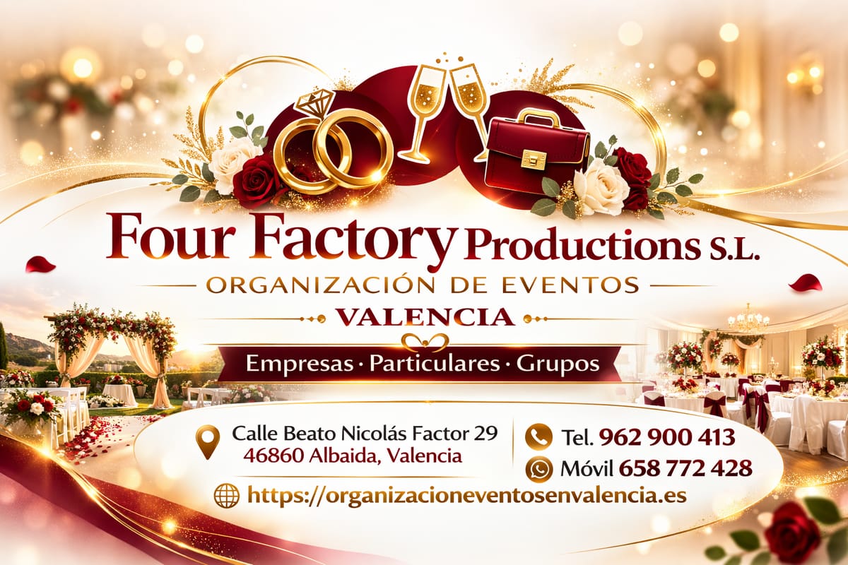 Organización de eventos Valencia