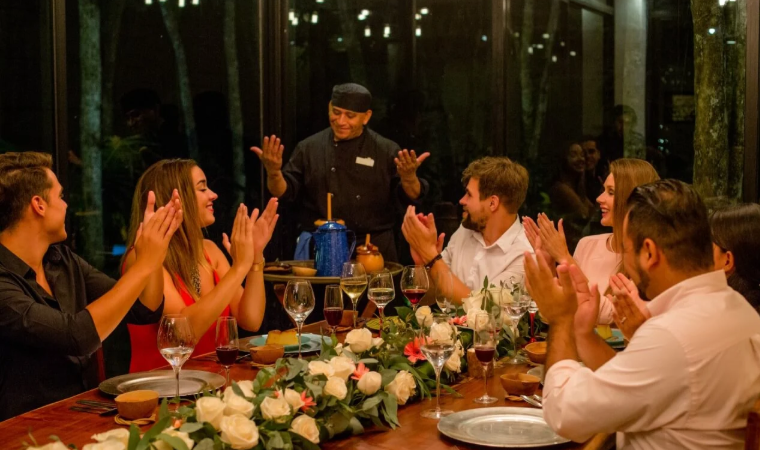 Celebración en restaurante Valencia